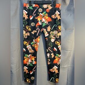 No Boundaries Elf on the Shelf Leggings - Christmas/Holiday